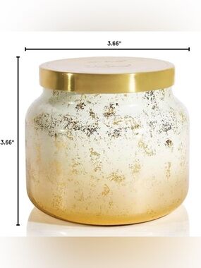 Capri Blue Glimmer Jar Candles - Luxury Volcano Jumbo Signature Jar (48 oz)